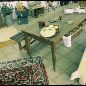 A table